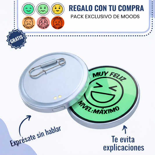 FlipFace™ | Insignia de Expresión