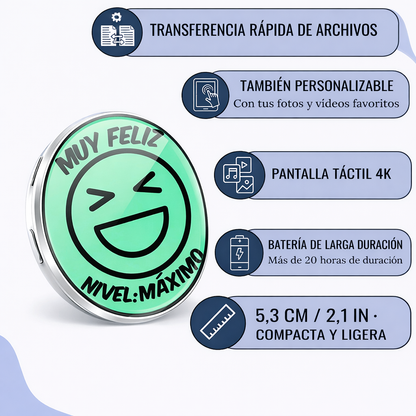 FlipFace™ | Insignia de Expresión